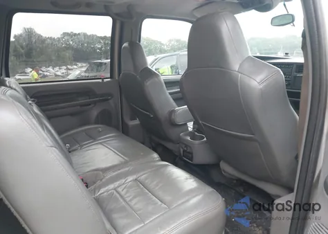 2002 Ford Excursion Xlt из США, поврежденный, VIN 1FMNU41S72ED63477